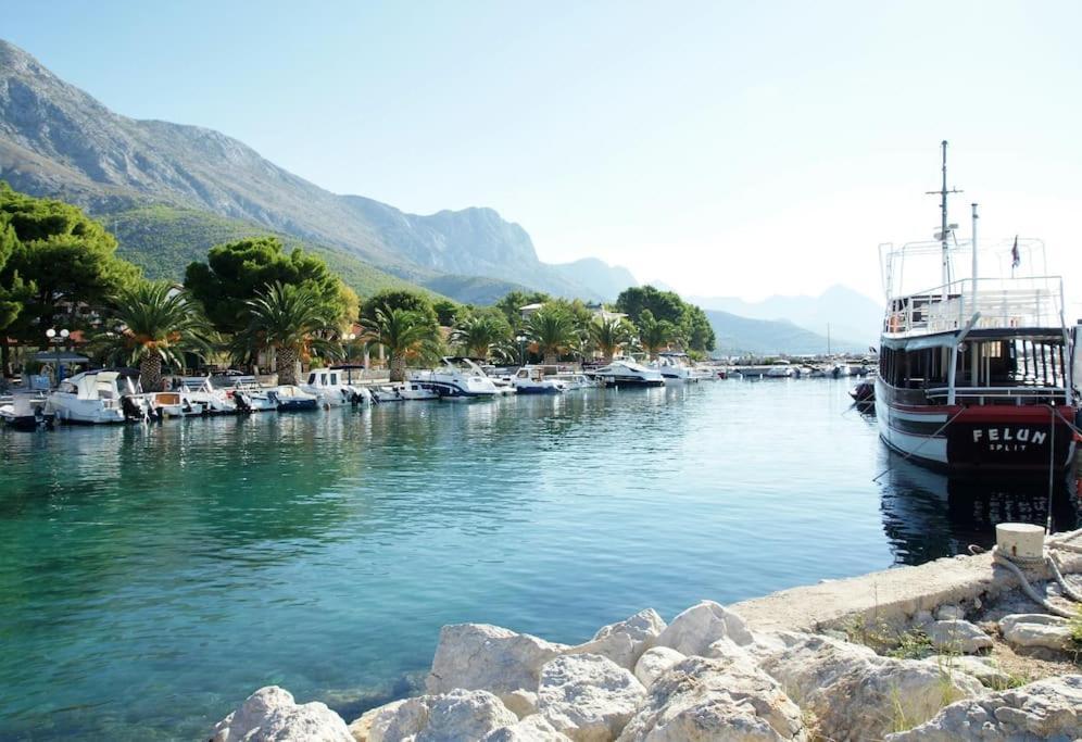 Top Location Živogošće Buitenkant foto
